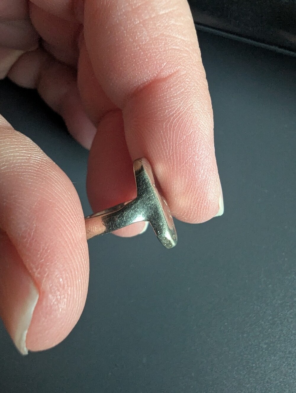 Vintage Signet Ring - Picture 2 of 2